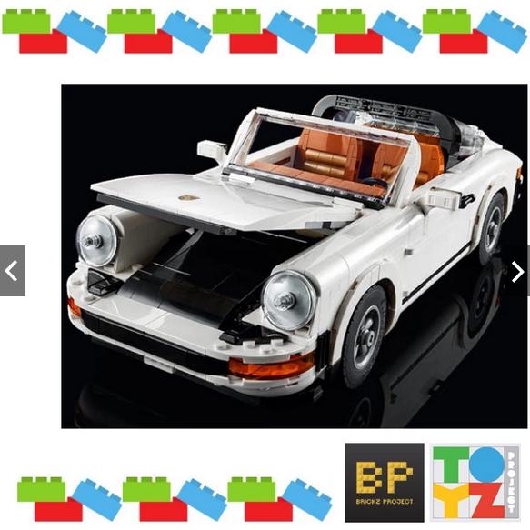 LEGO 10295 Creator Porsche 911
