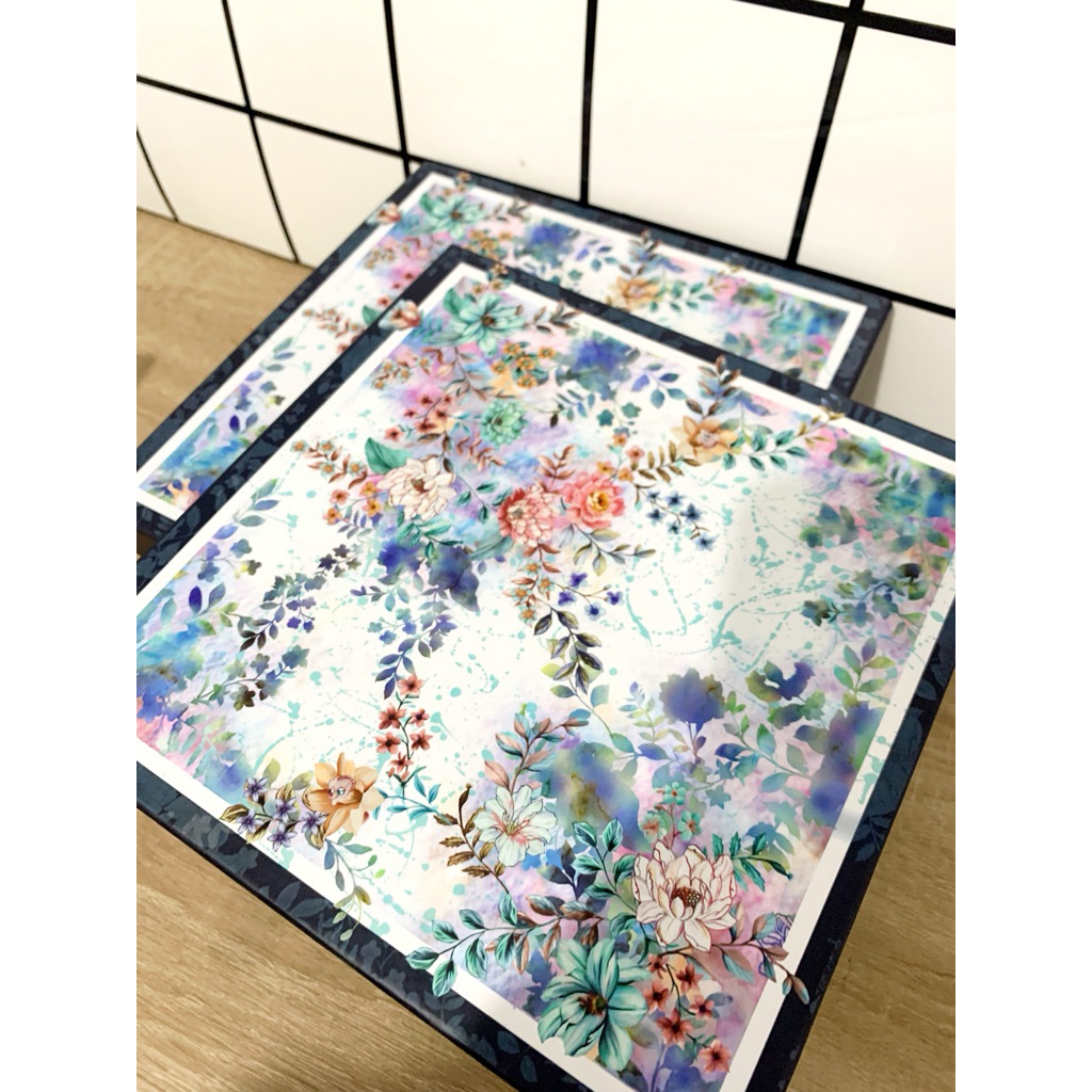 

HARD BOX EXCLUSIVE / BOX HIJAB / BOX HAMPERS ukuran 22 x 22 x 3 cm / DuBox Souvenir