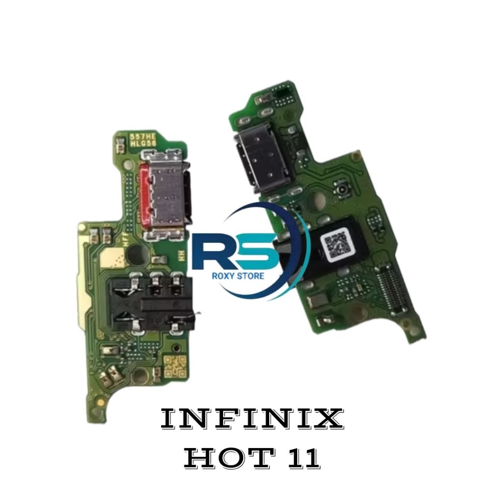 INFINIX HOT 11 X662 TC CHARGER MIC ORIGINAL