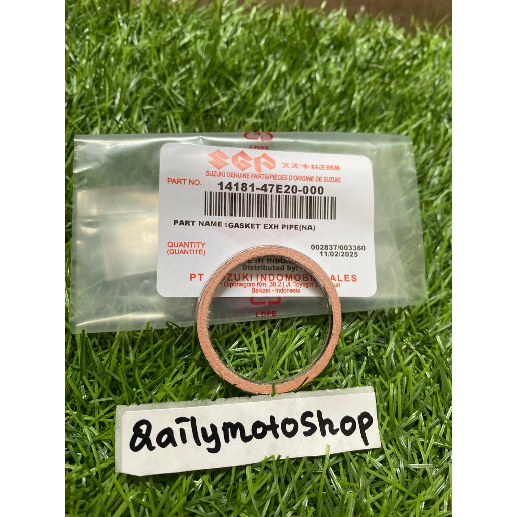 Gasket Paking Knalpot Satria FU Satria F150 FI Raider FI GSX Bandit Original SGP