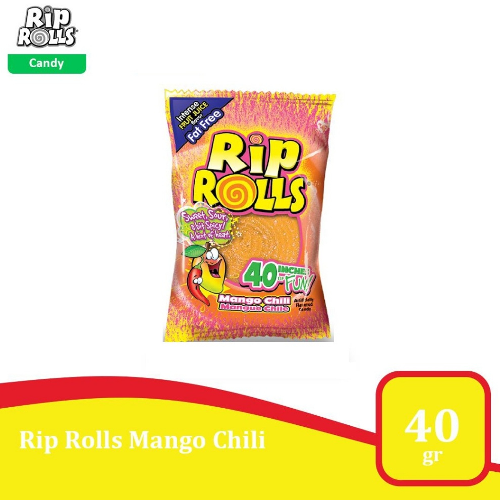

Rip Rolls Candy - Permen Roll Import USA