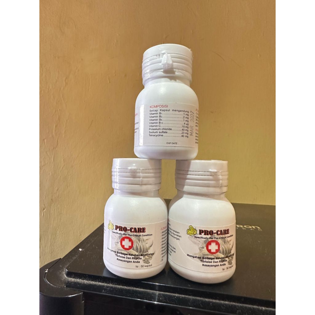 Jkk Pro Care Obat Sakit Flu Pilek Reptil Eceran