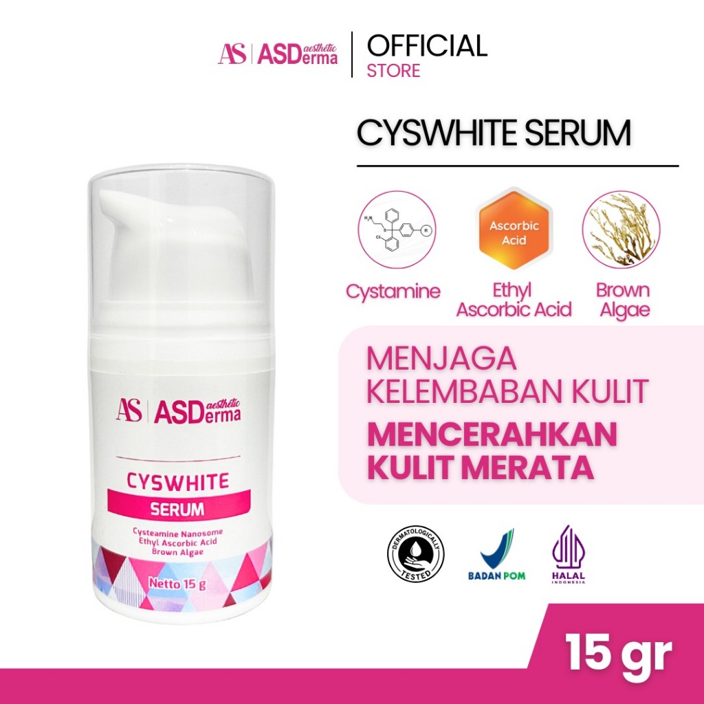 Asderma Aesthetic Cyswhite Serum