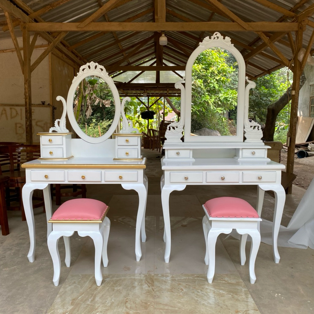 MEJA RIAS KARTINI JATI JEPARA FURNITURE