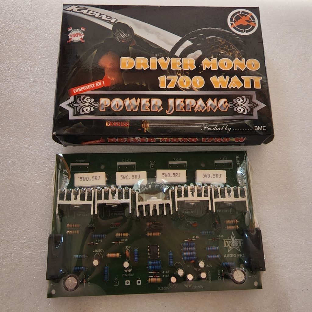 Kit Driver Power Jepang 1700 Watt By BME