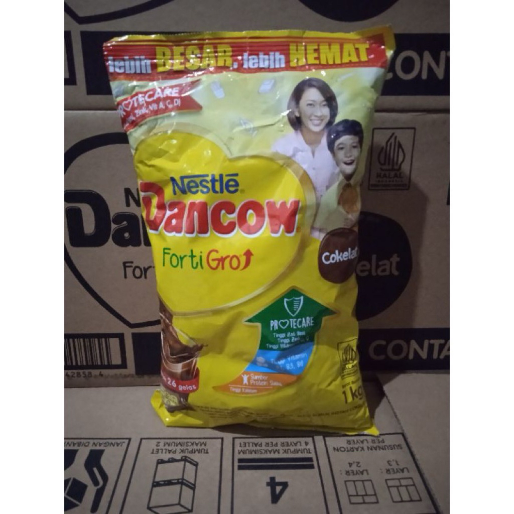 

Dancow fortigro coklat 1kg