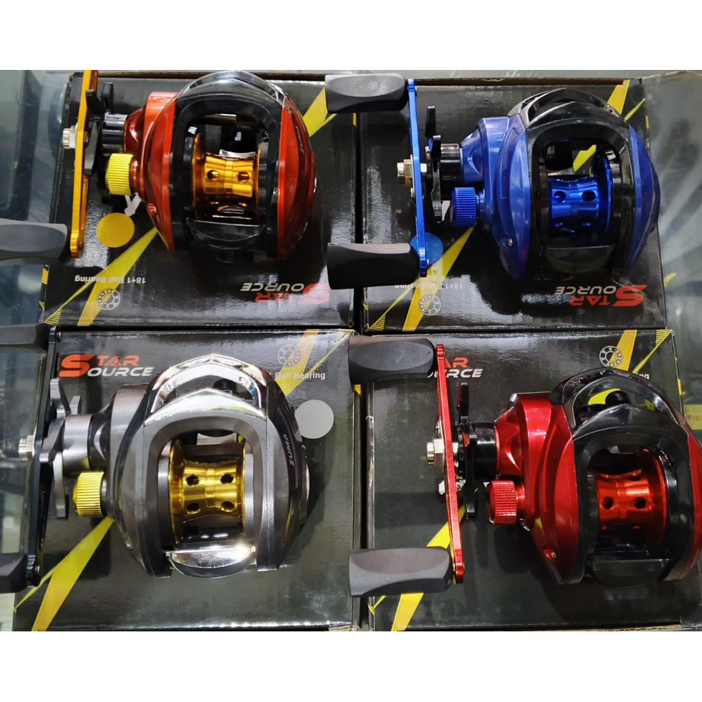 REEL BC MURAH UNO ZUMA