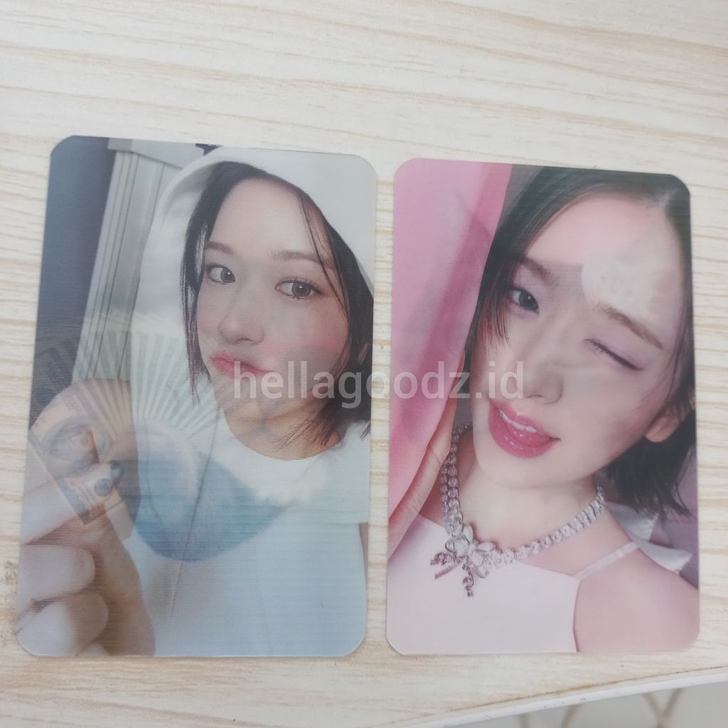 [IVE] PC AHN YUJIN X CLIO LENTICULAR