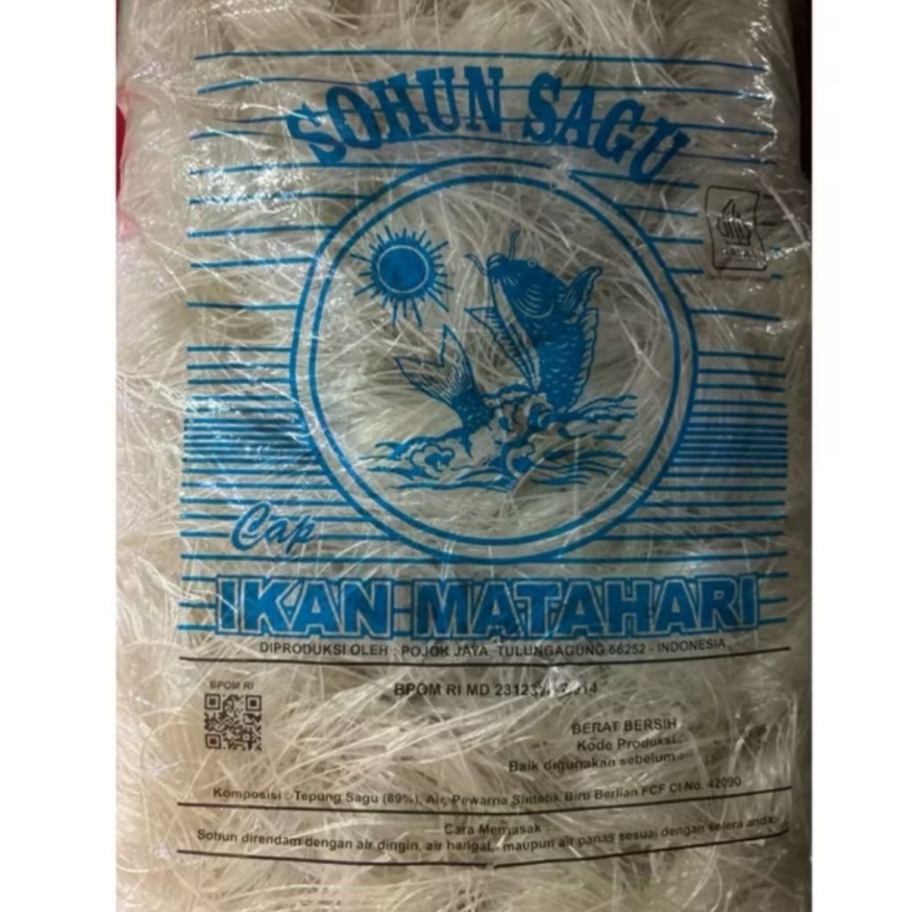 

SOHUN MURAH KEMASAN 500 GRAM
