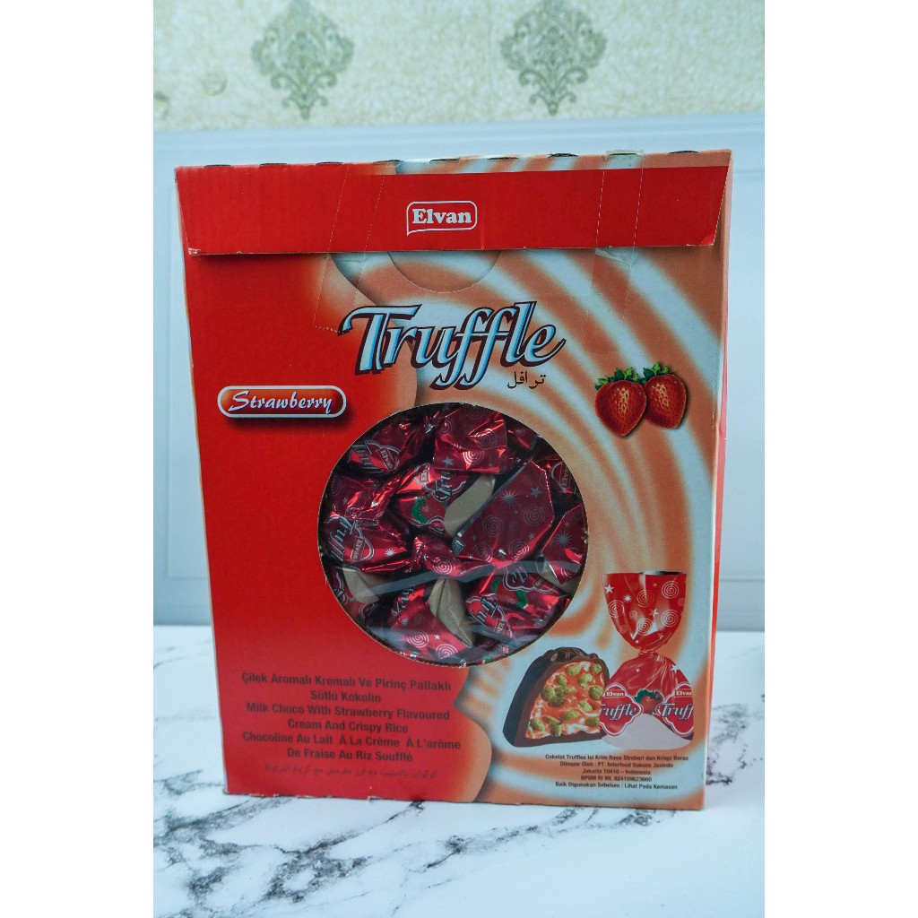 

Coklat Trufle Strawberry 1,8 kg