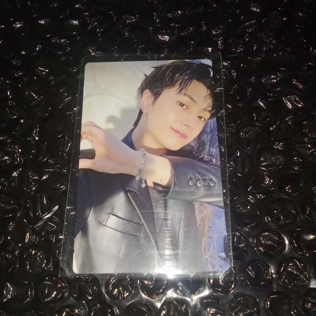 photocard official enhypen Jay pc album japan you standard edition