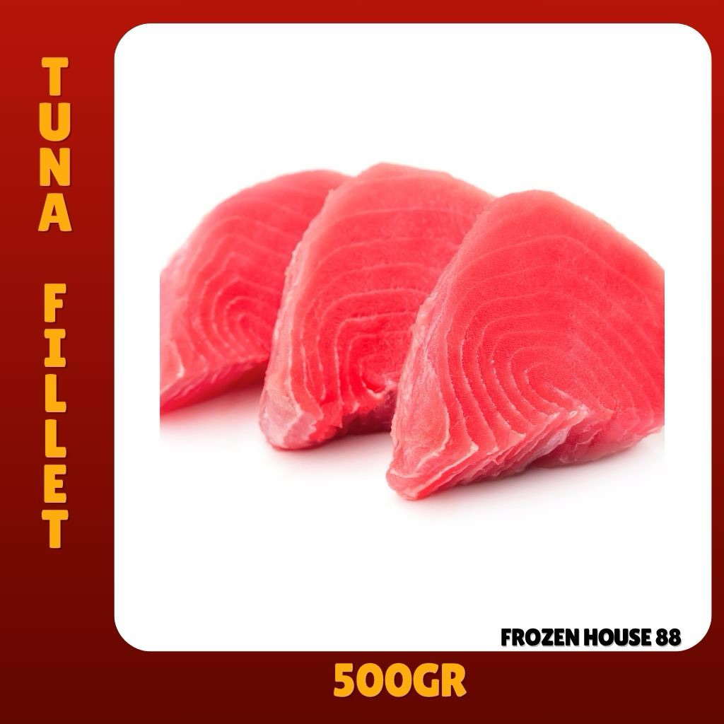 

Tuna Fillet 500gr