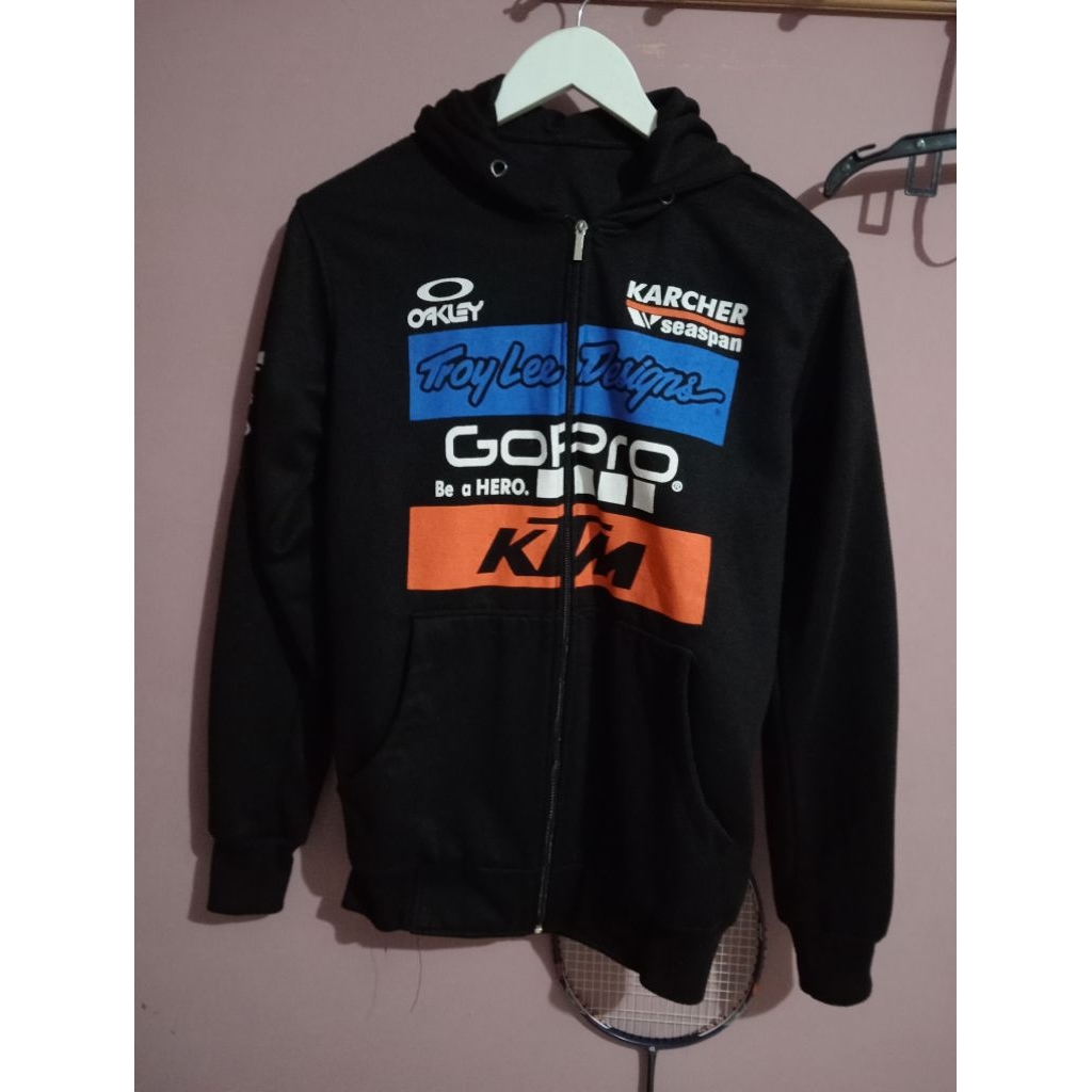 jaket KTM GoPro