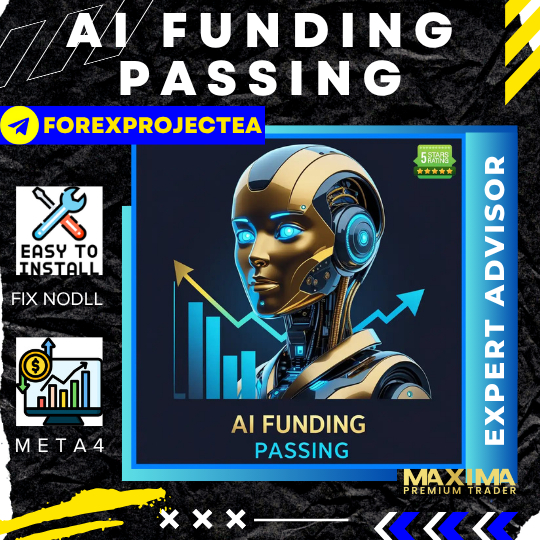 Expert Advisor Robot Trading AI Funding Passing EA MT4 - FIX