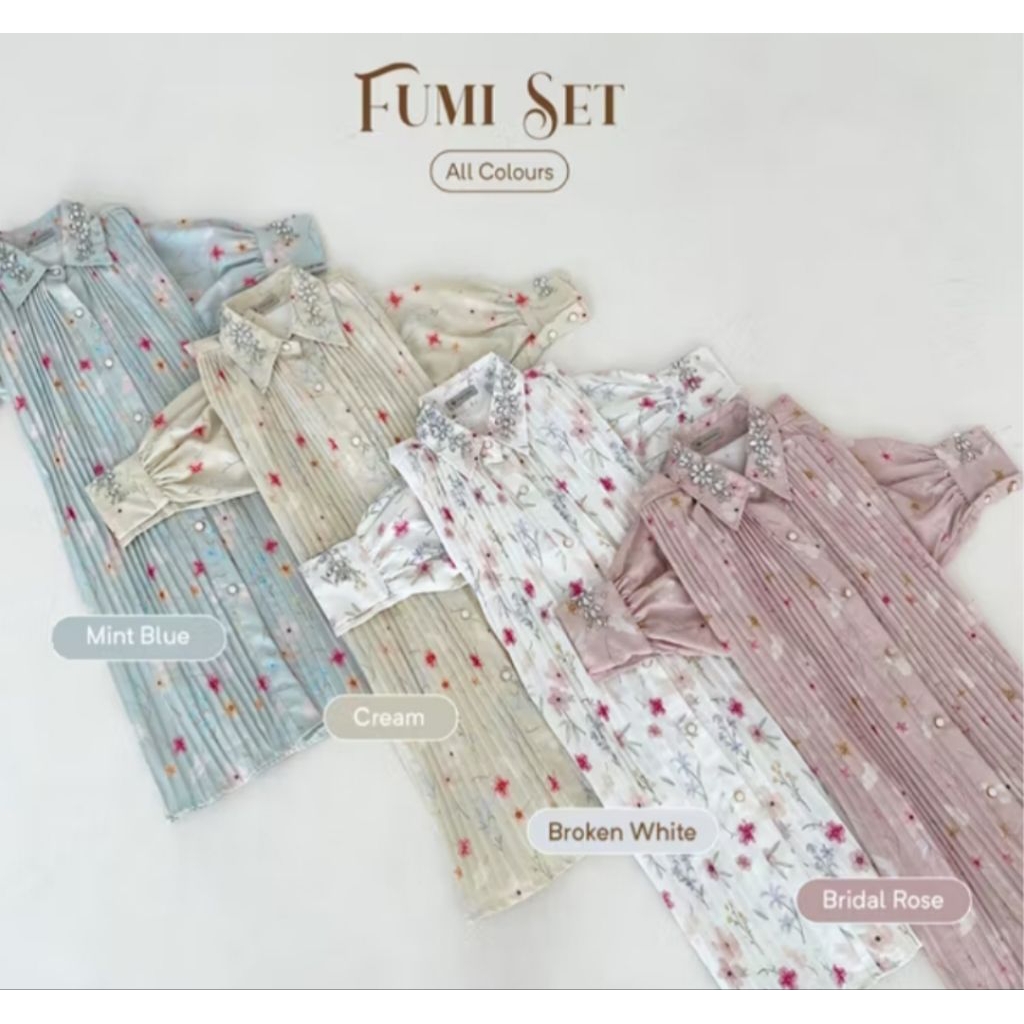 FIXPOSE | FUMI SET | ONESET CELANA/SETELAN CELANA | NEW