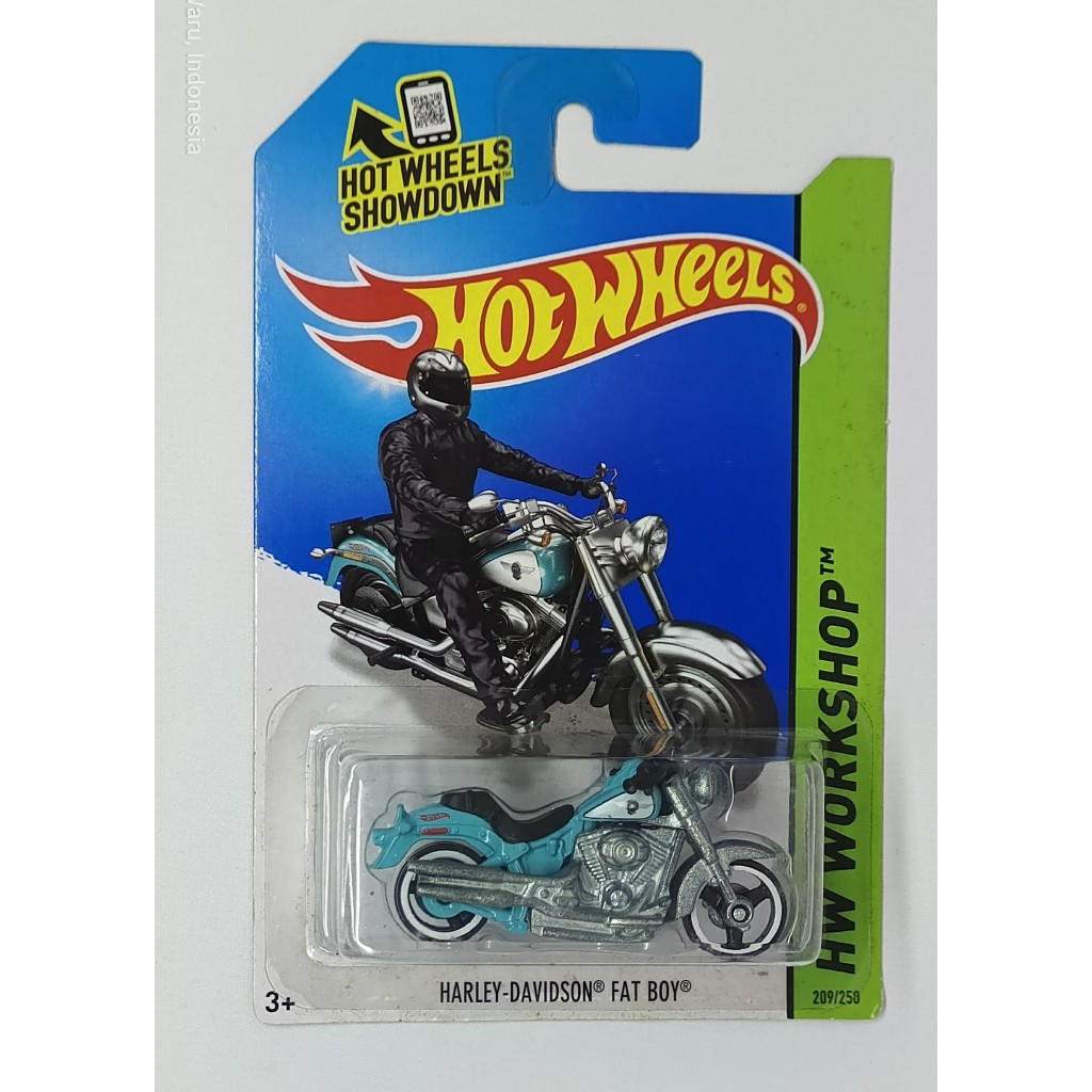 Hot Wheels Harley Davidson Fat Boy