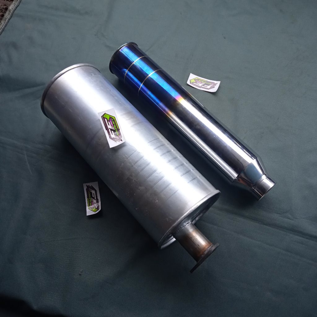 KNALPOT TRUK RACING CORONG BRONG KHAS BANJAR KALIMANTAN