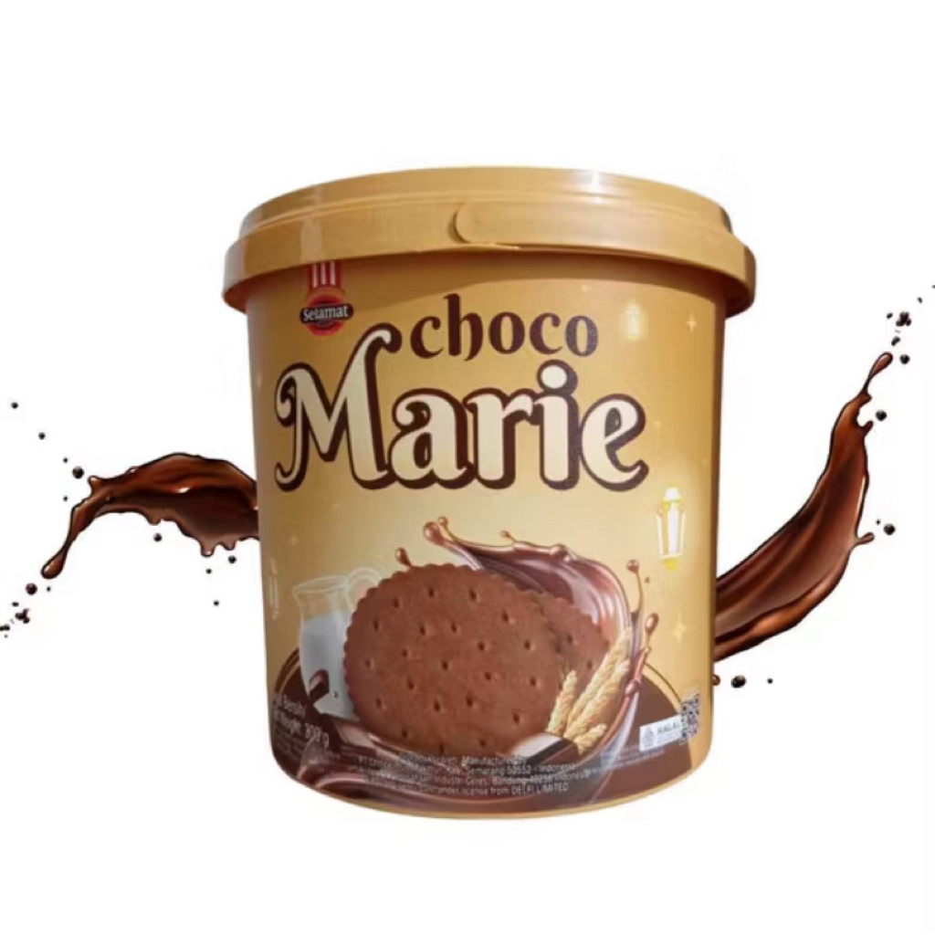 

Fateeha - Choco Marie 300g | Jajanan Kaleng Kekinian