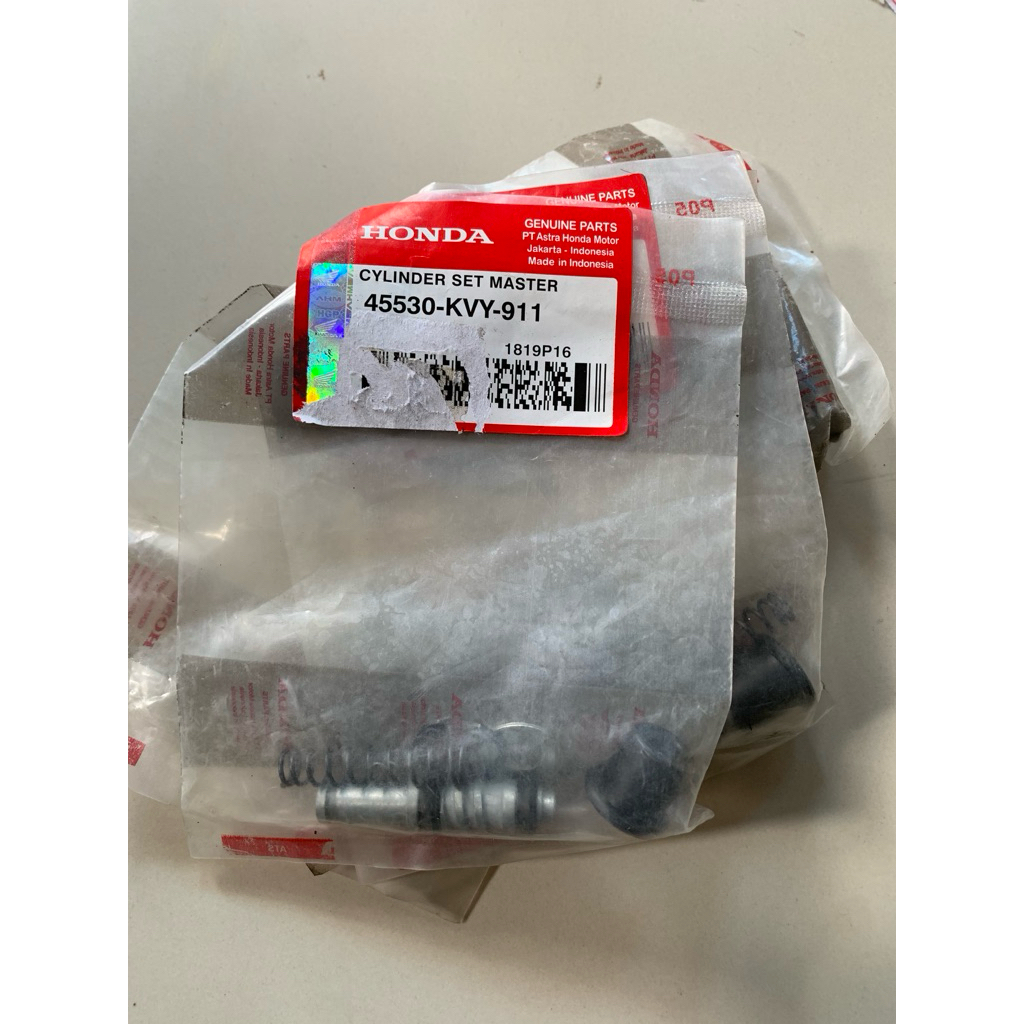 Seal master rem kit beat karbu original