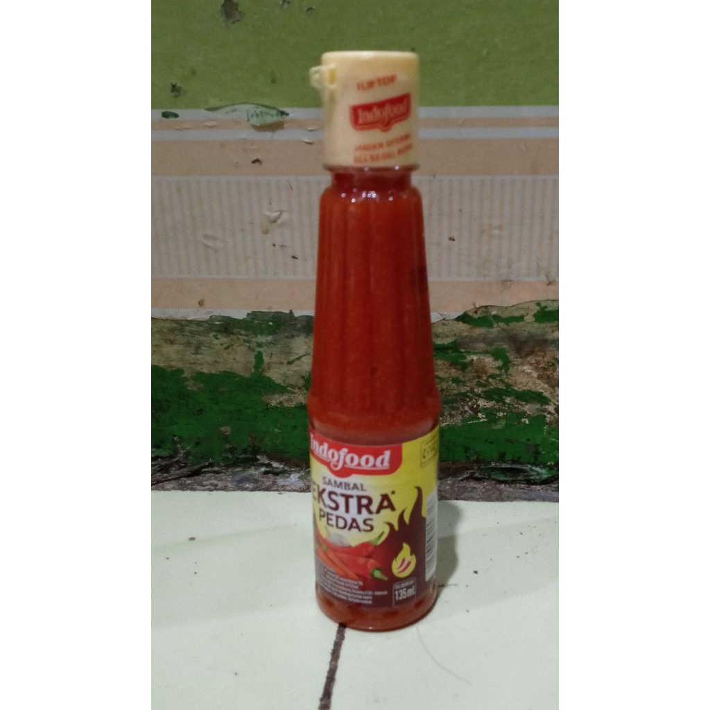 

saos sambal Indofood extra pedas 135ml