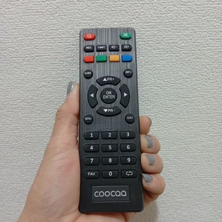 Remote Remot TV Tanpa Setting Skyworth Coocaa 24W3 24D1A 24D3A 39W3 40D3А