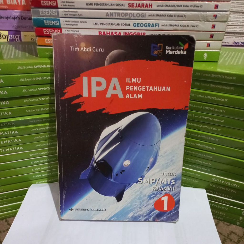 IPA SMP KELAS 7 ERLANGGA KURIKULUM MERDEKA