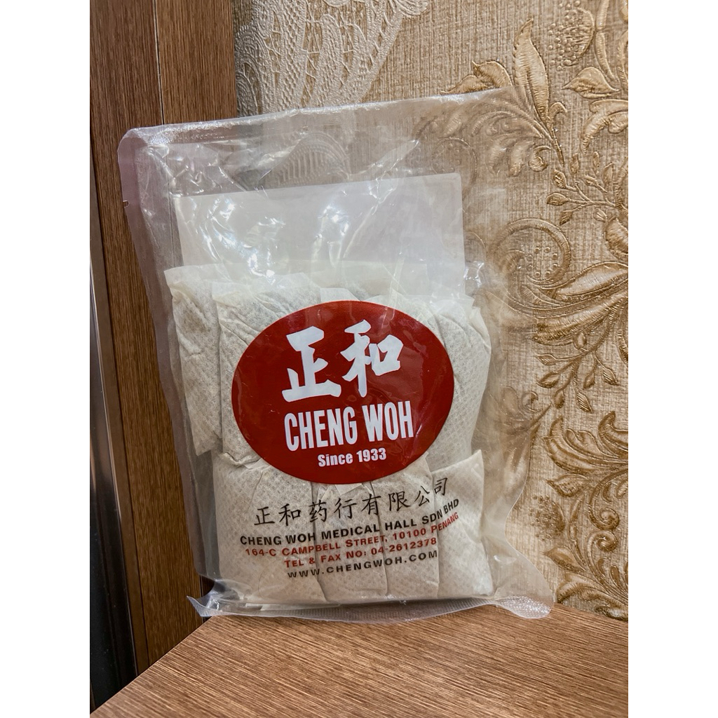 

CHENG WOH Weight Loss Tea bag isi 8 pcs