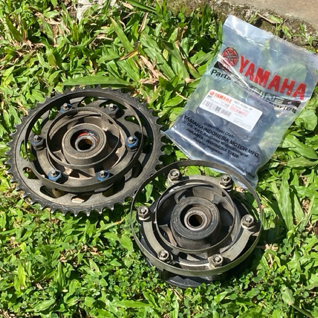 Napgear R25 Set karet angkat