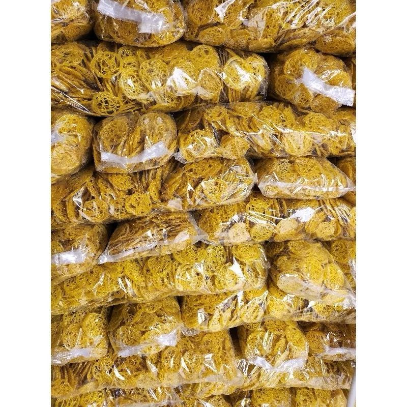 

Forcysn Kerupuk Mie Kuning Mentah Isi 500 Gram Dan 1 Kg