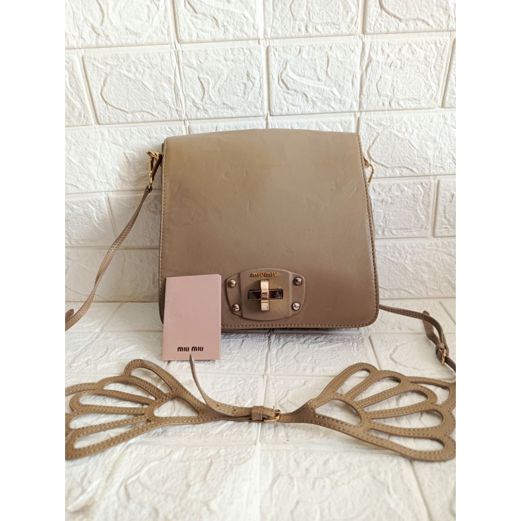 miu miu Sling bag original