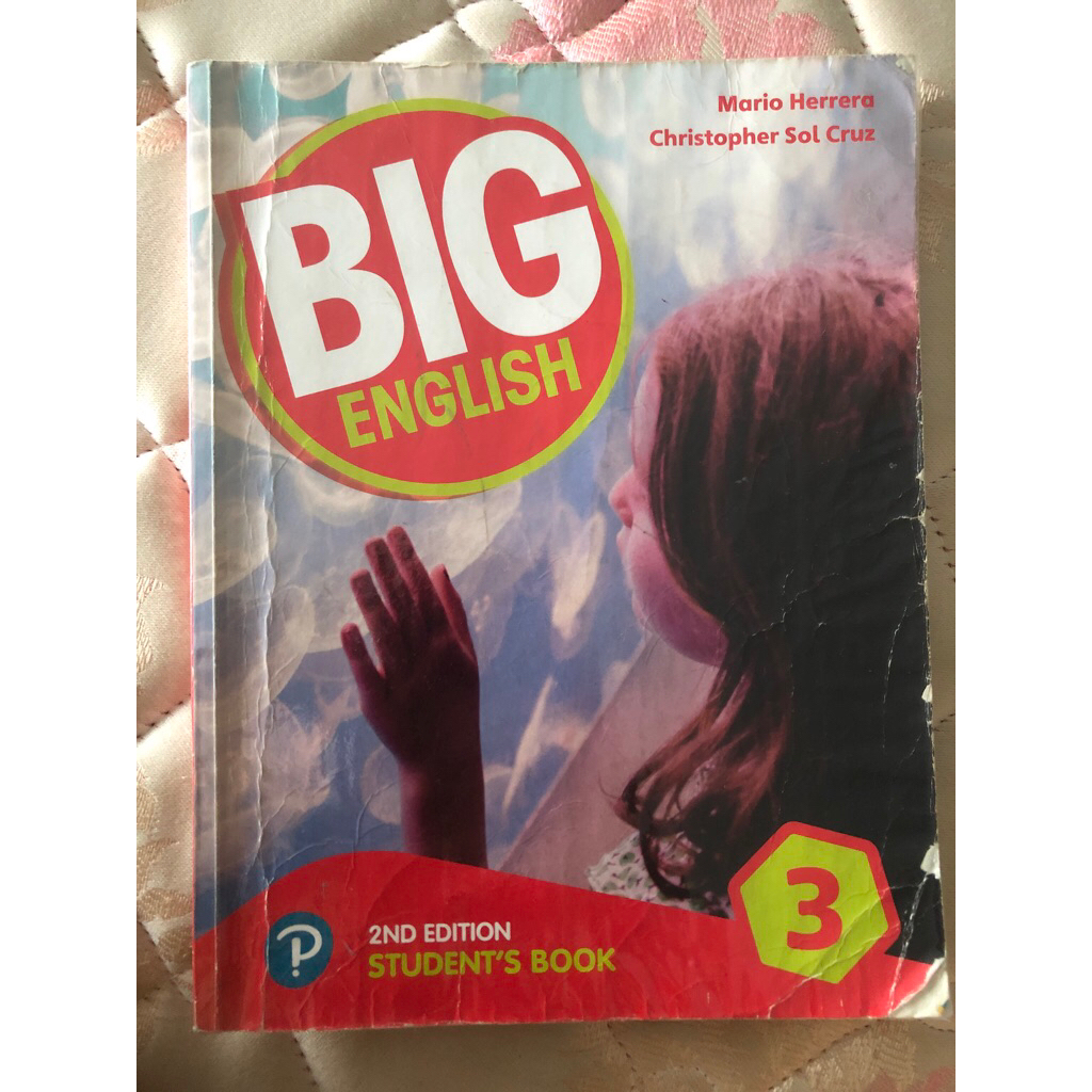 Big English Pearson Student Book 3 kelas 3