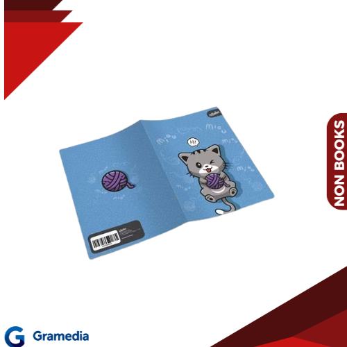 

Gramedia Medan - Estudee I B5 Fancy Cute Isi 10