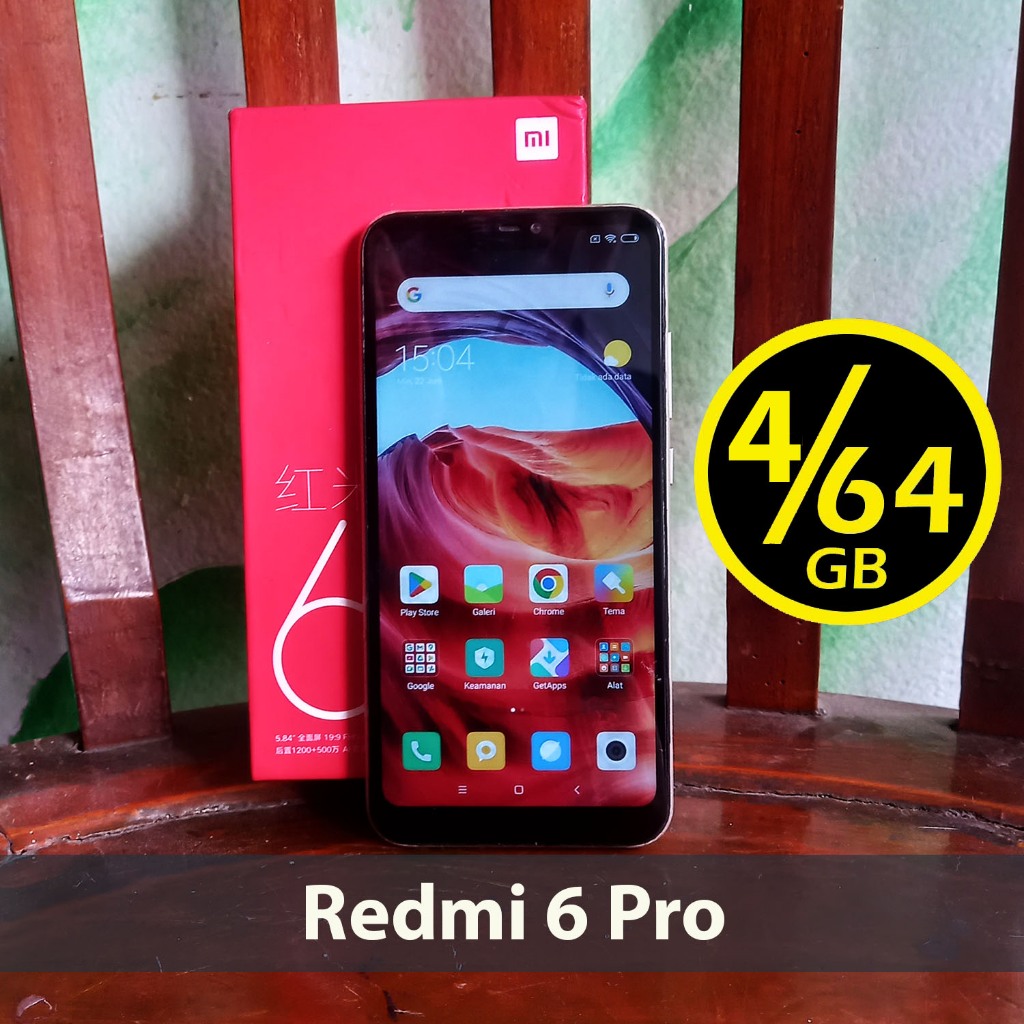 Redmi 6 Pro 4GB 64GB