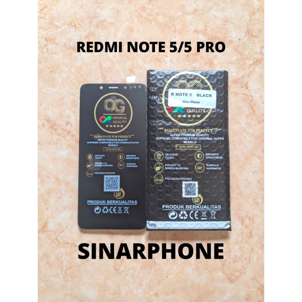 LCD+TS XIAOMI REDMI NOTE 5/NOTE 5 PRO