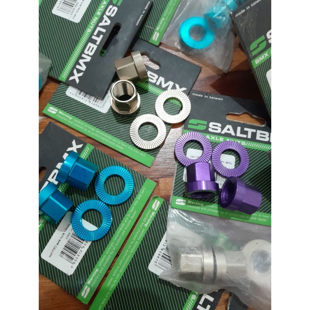 Baud FreeHub Salt 14MM ALLOY BMX