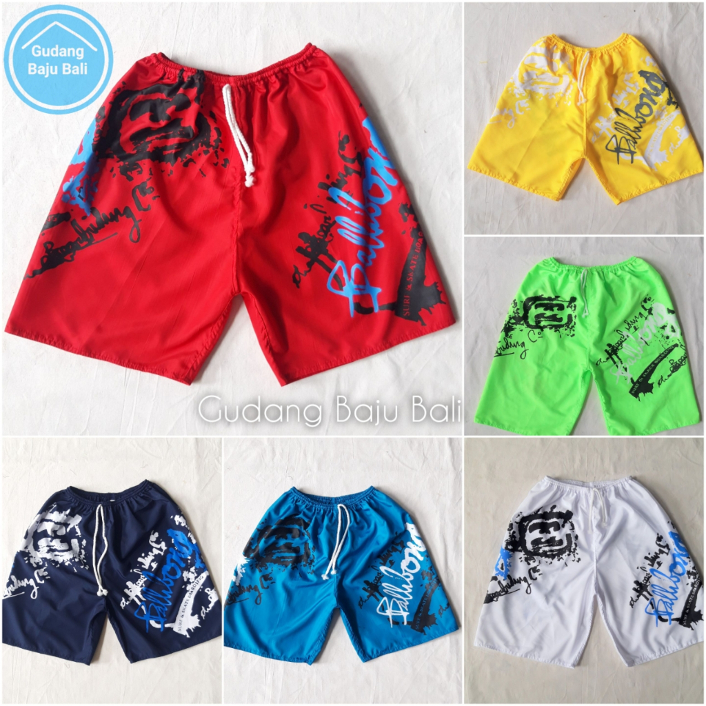 Celana Pantai Surfing Balibong ukuran L sampai 3XL