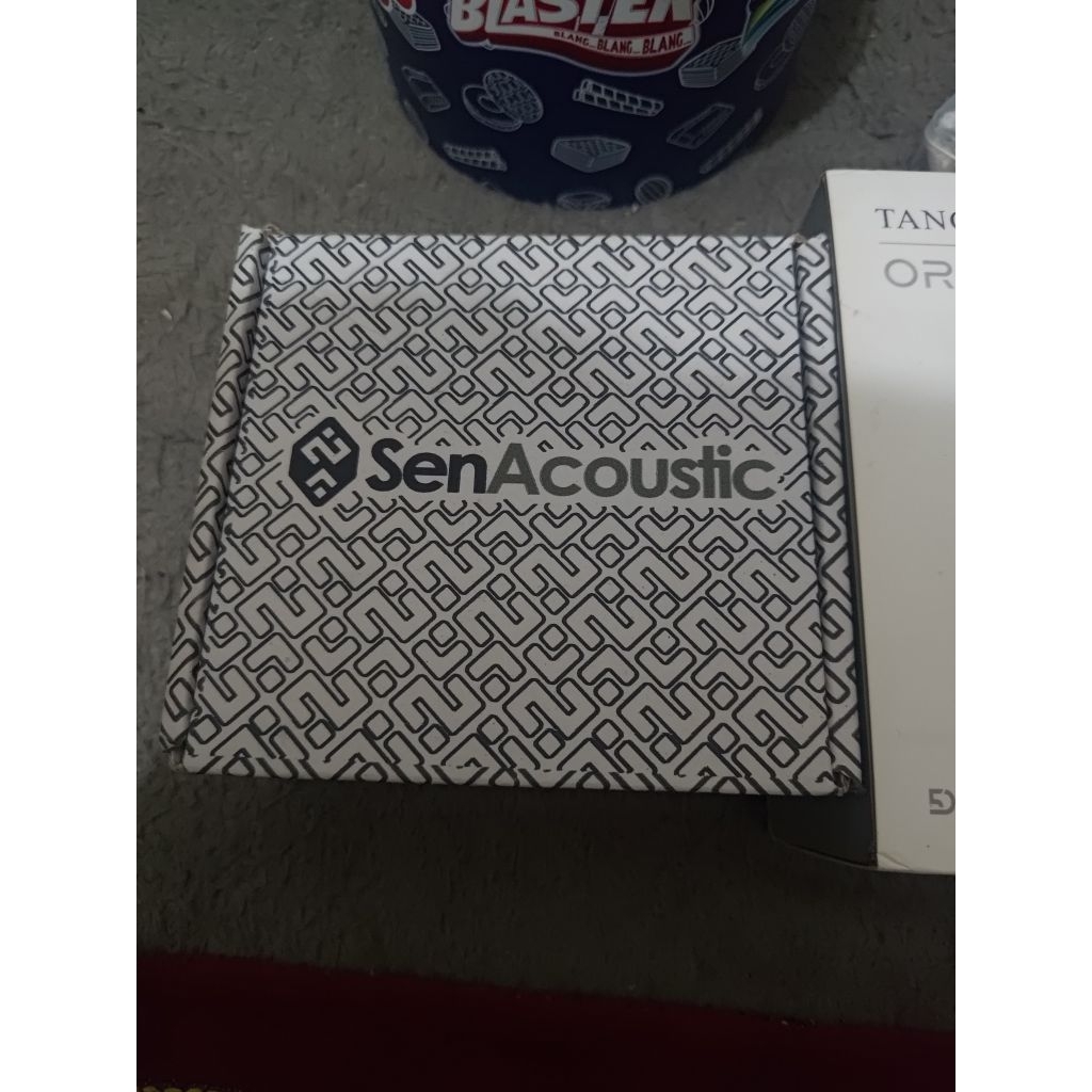 Kabel SenAcoustic Toba Mix Rakata 4Braid 2pin gold 3.5mm