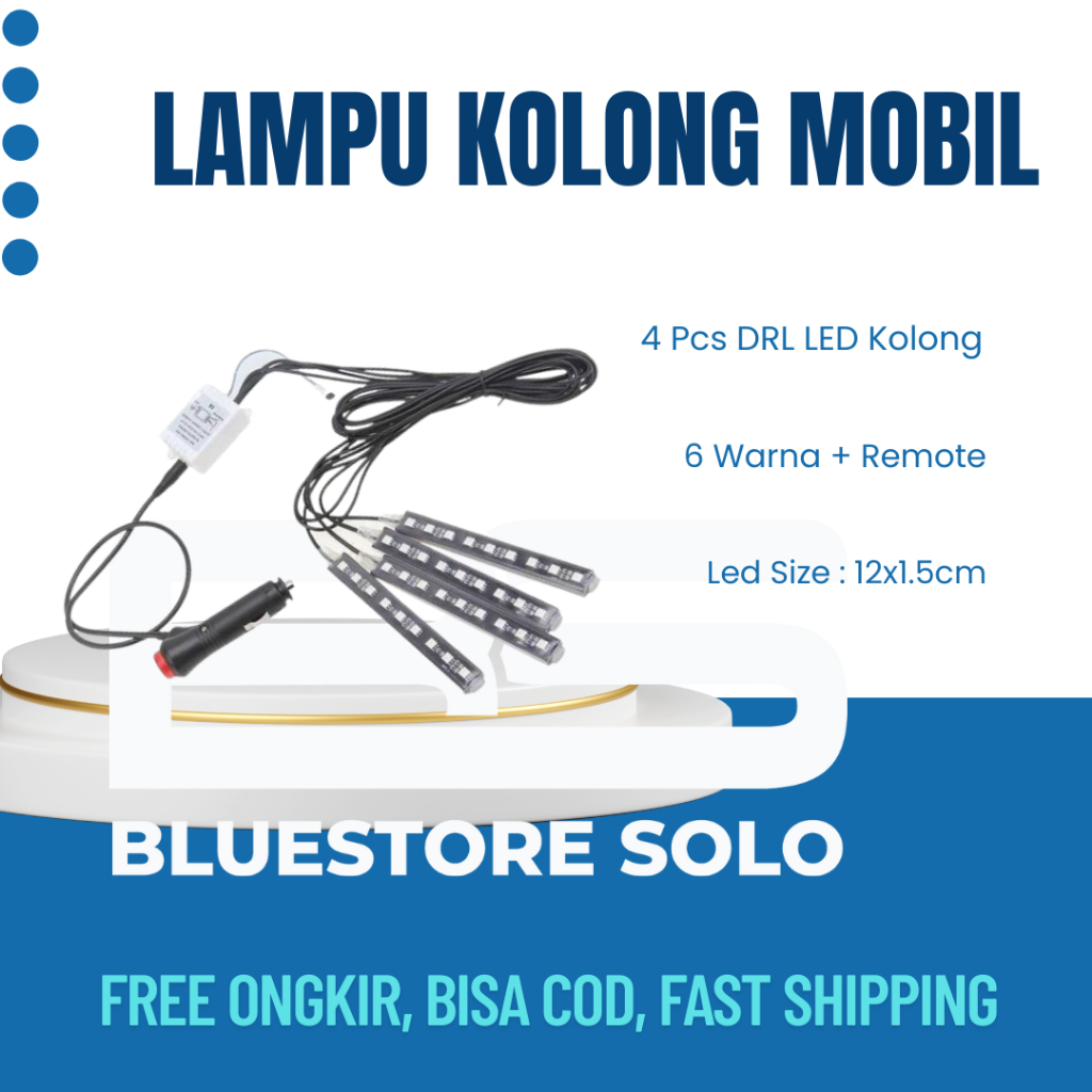 Lampu Kolong Mobil Led Kolong Mobil Led Interior Mobil Dekorasi Lampu RGB Dashboard