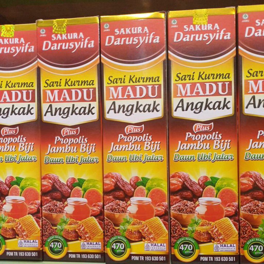 

sari kurma madu angkak