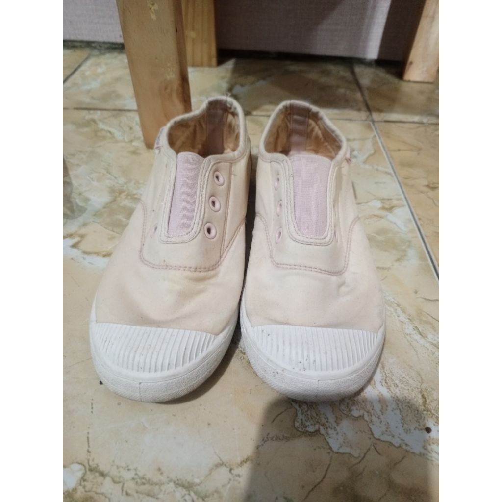 sepatu wanita slip on north star size 37 second