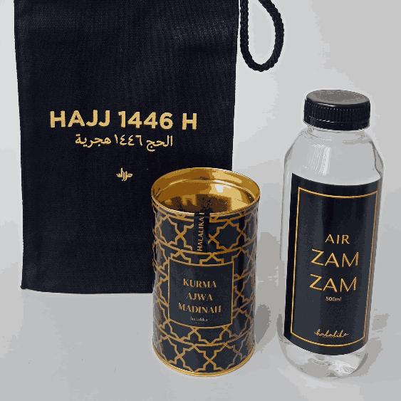 

Paket 36 | Oleh-Oleh Haji/ Umrah