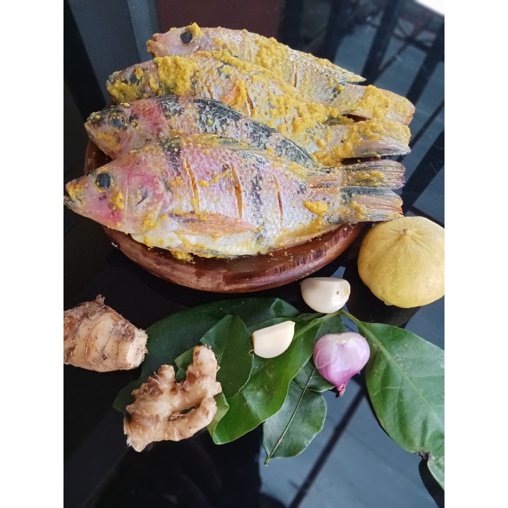 

Nila frozen bumbu kuning