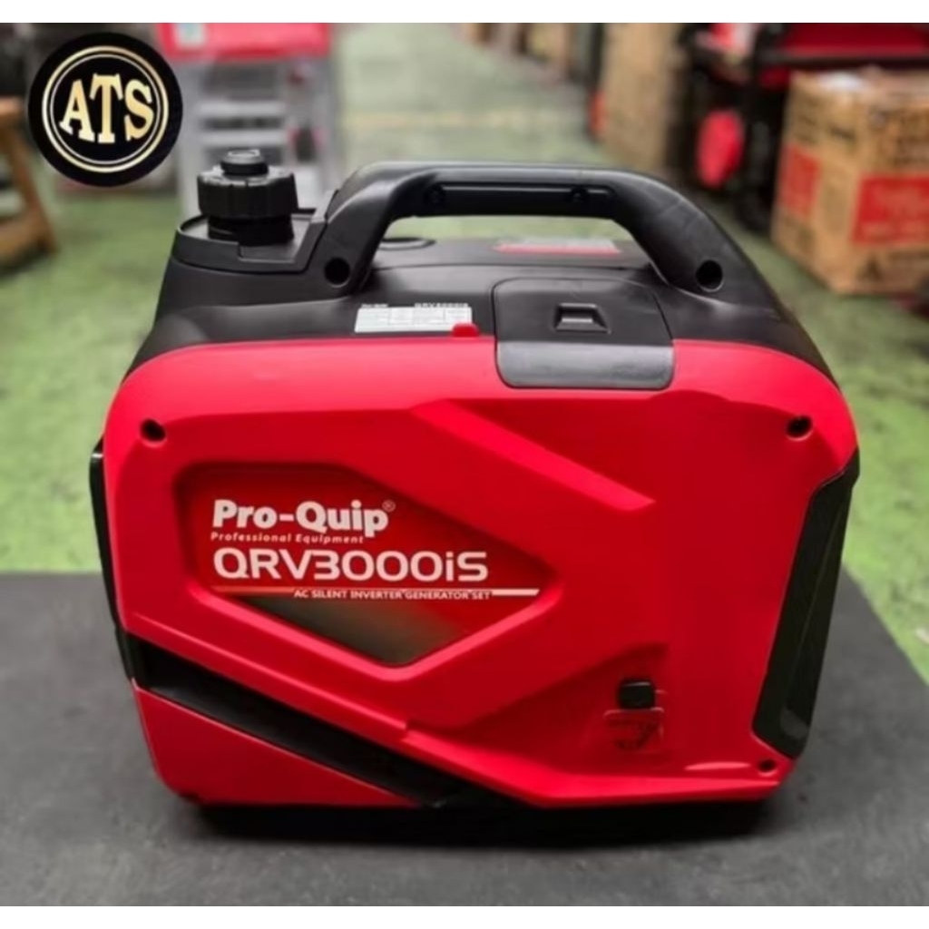 silent genset 2000 watt inverter ProQuip Usa Qrv3000 Qrv 3000 is