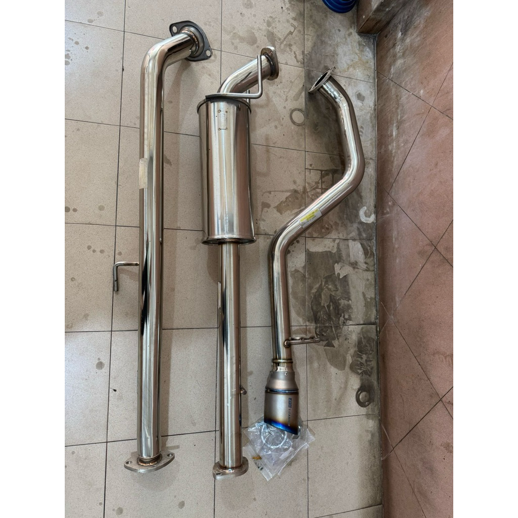 Knalpot JTC Titanium Fortuner VNT