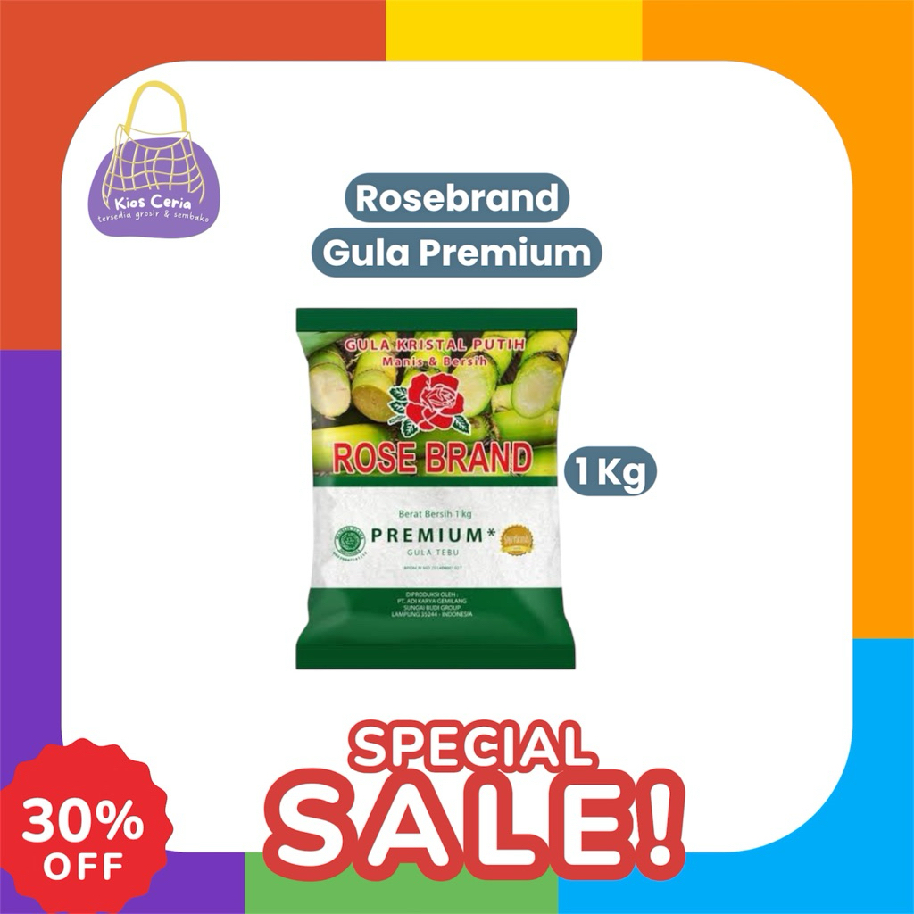 

Rosebrand Gula Premium 1kg