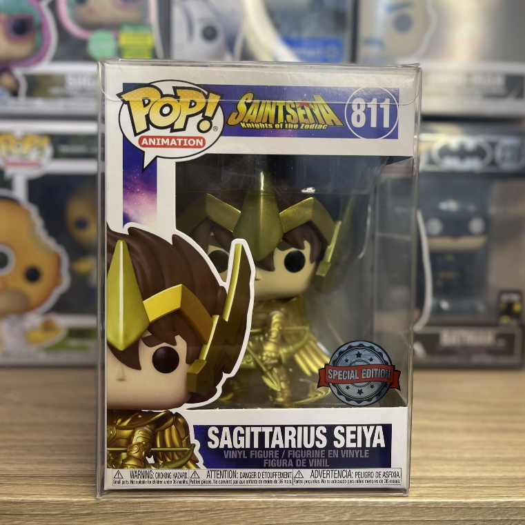 Funko POP Animation - Saint Seiya - Sagittarius Seiya #811
