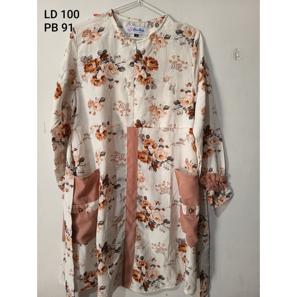 Preloved tunik by Gerai cinta