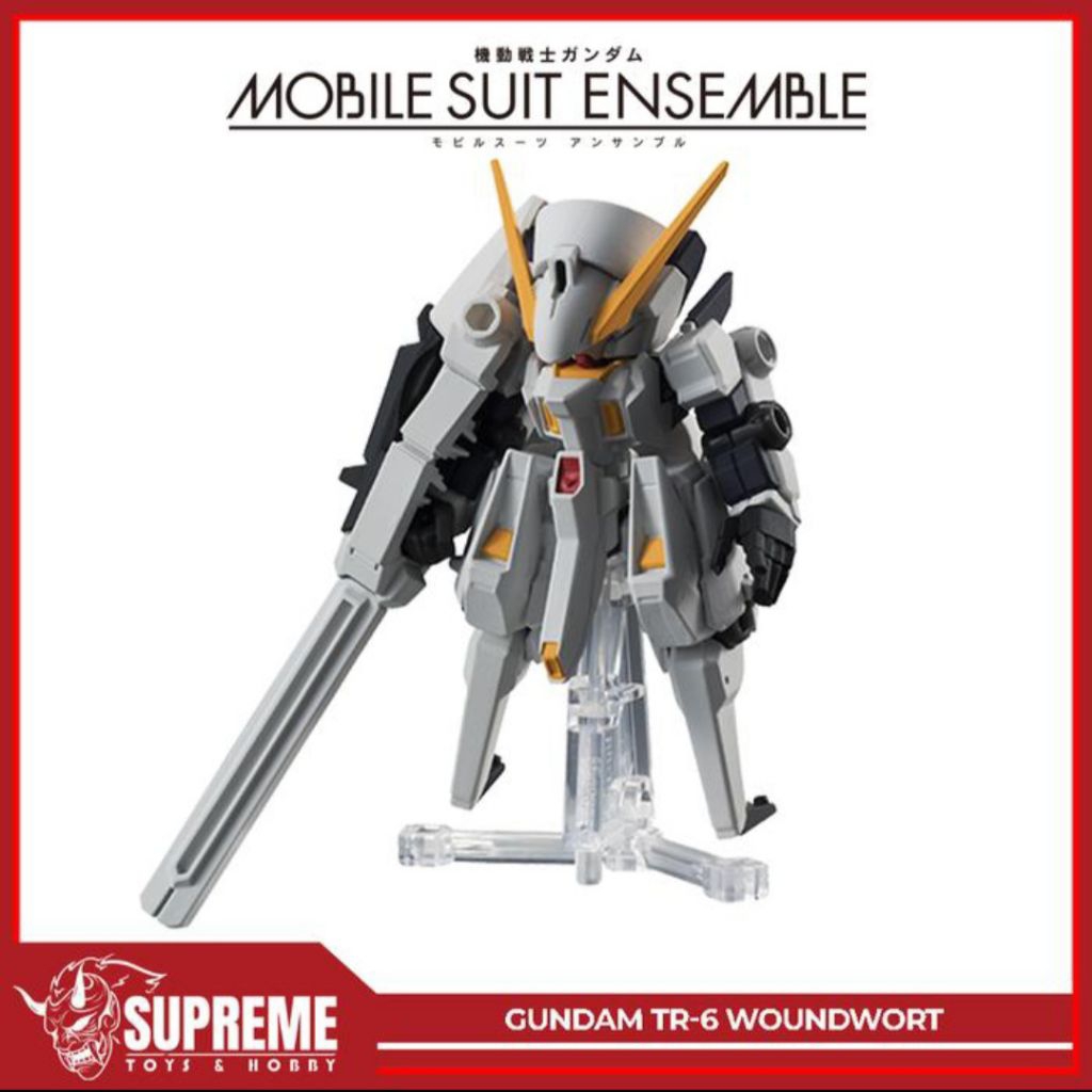 Mobile Suit Gundam Ensemble 04 - RX-124 Gundam TR-6 ( Woundwort )