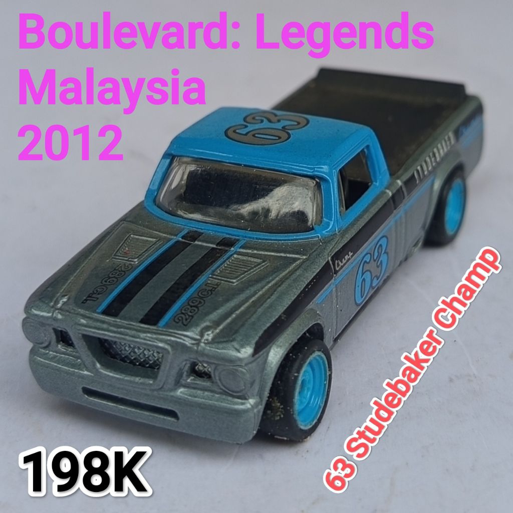 Hot Wheels Boulevard Legends 65 Studebaker Champ Loose