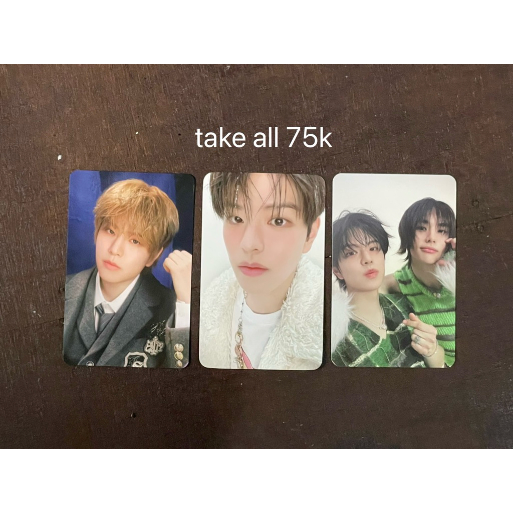 PC SEUNGMIN PHOTO CARD